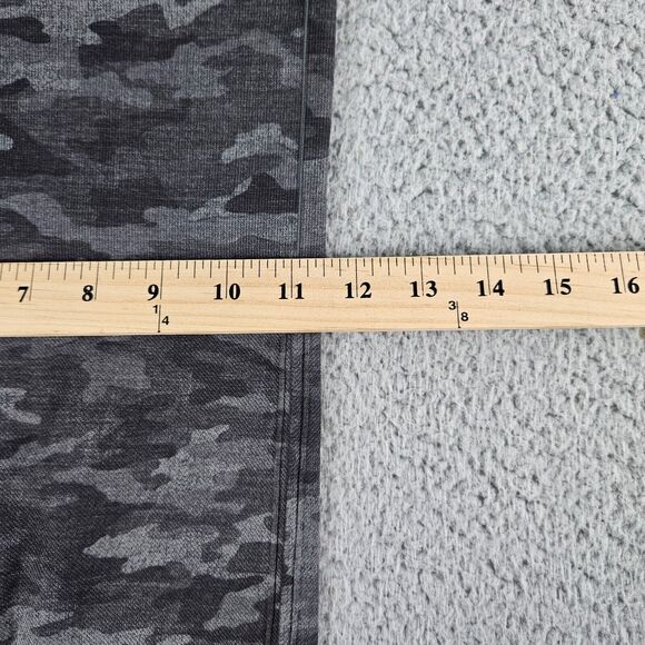 Spanx Leggings Womens Small Gray Camo Athletic Shapewear Pants - Picture 5 of 8